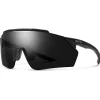 Lunettes de soleil Smith Ruckus Matte Black Chromapop Black