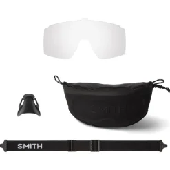Lunettes de soleil Smith Pursuit Matte Black Chromapop Black