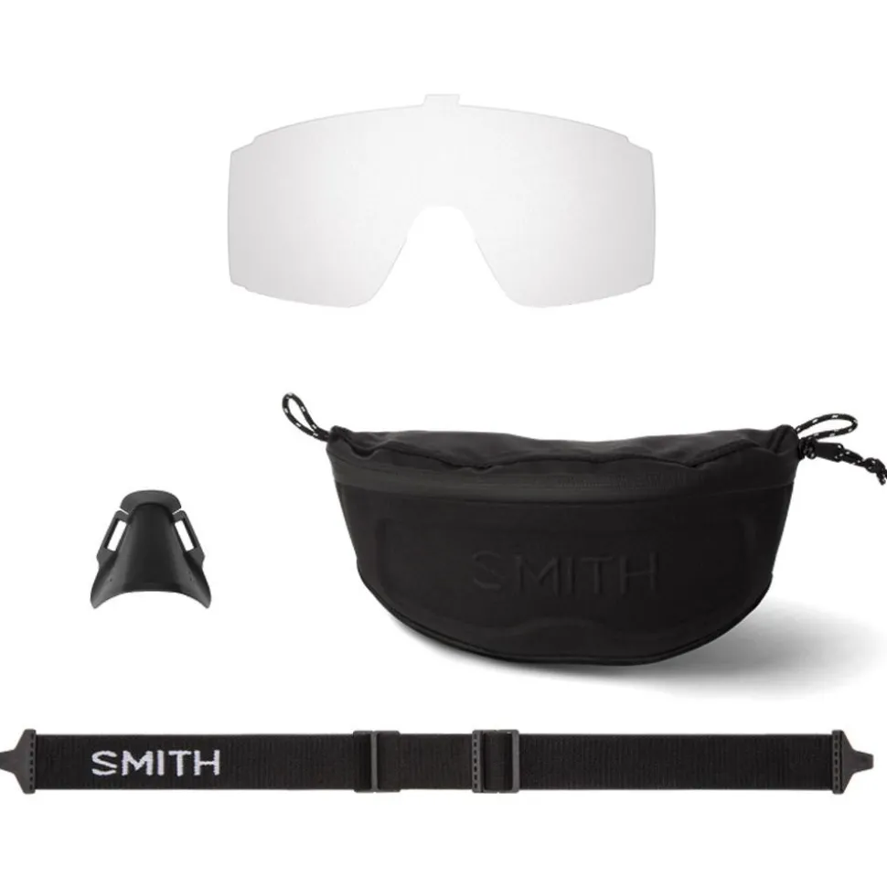 Lunettes de soleil Smith Pursuit Matte Black Chromapop Black