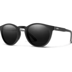 Lunettes de soleil Smith Westward Matte Black Chromapop Polarized Black