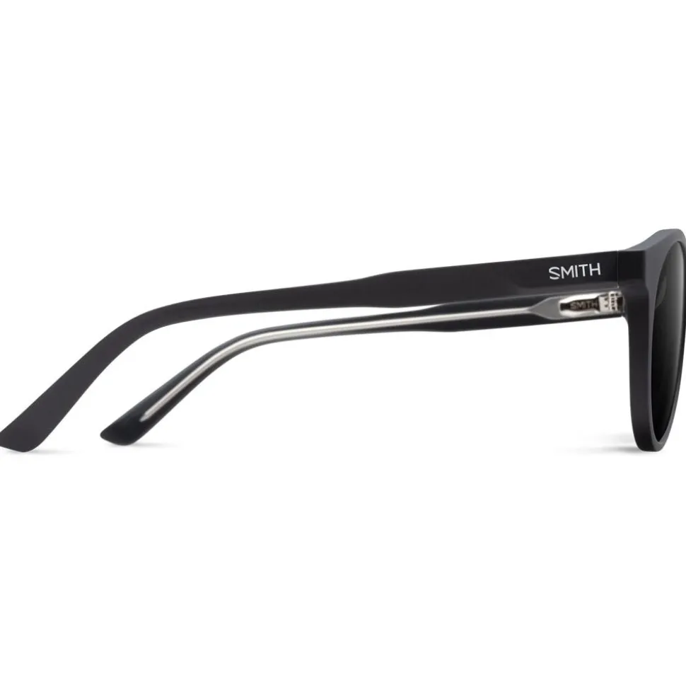 Lunettes de soleil Smith Westward Matte Black Chromapop Polarized Black
