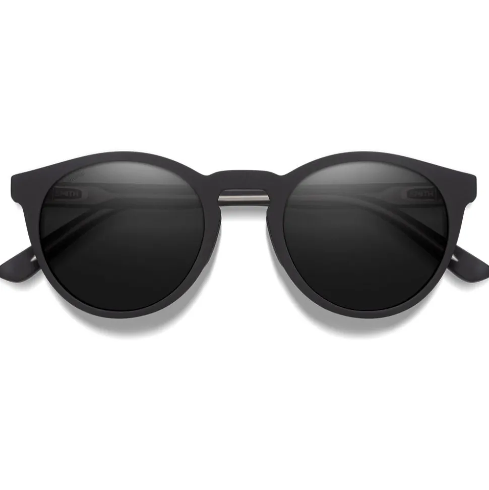 Lunettes de soleil Smith Westward Matte Black Chromapop Polarized Black