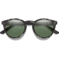 Lunettes de soleil Smith Westward Matte Gray Tortoise Chromapop Polar Gray Green