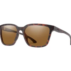 Lunettes de soleil Smith Shoutout Core Matte Tortoise Polarized Brown