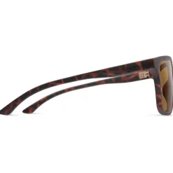 Lunettes de soleil Smith Shoutout Core Matte Tortoise Polarized Brown