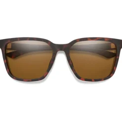 Lunettes de soleil Smith Shoutout Core Matte Tortoise Polarized Brown