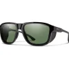 Lunettes de soleil Smith Embark Black Chromapop Polar Gray Green