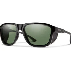 Lunettes de soleil Smith Embark Black Chromapop Polar Gray Green
