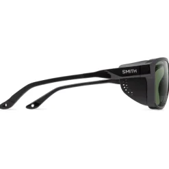 Lunettes de soleil Smith Embark Black Chromapop Polar Gray Green
