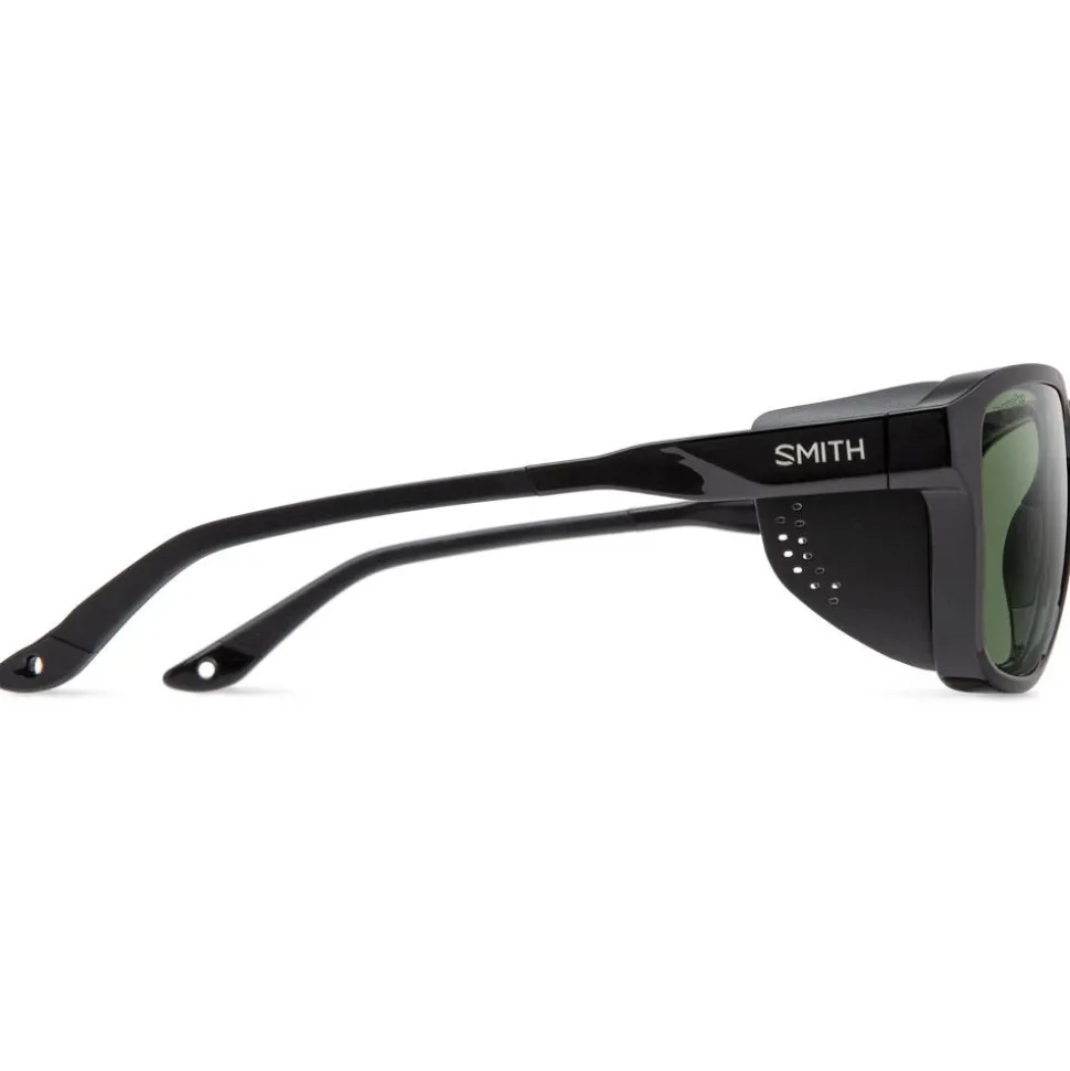 Lunettes de soleil Smith Embark Black Chromapop Polar Gray Green