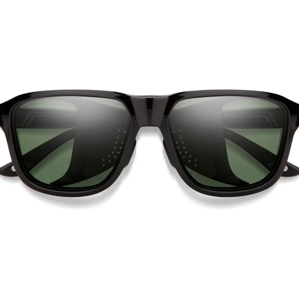 Lunettes de soleil Smith Embark Black Chromapop Polar Gray Green