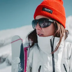 Lunettes de soleil Smith Embark Black Chromapop Polar Gray Green