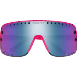 Lunettes de soleil Smith Ultralite 80's Night Chromapop Violet Mirror