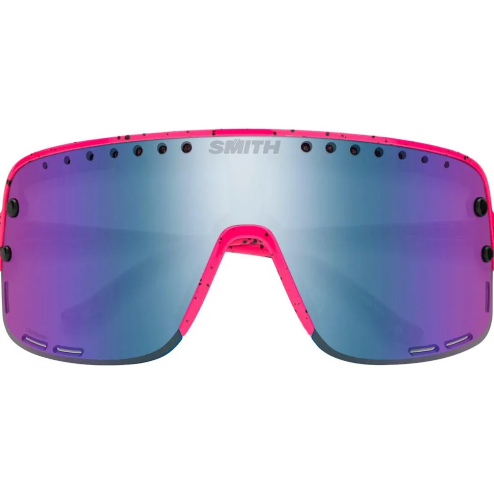 Lunettes de soleil Smith Ultralite 80's Night Chromapop Violet Mirror