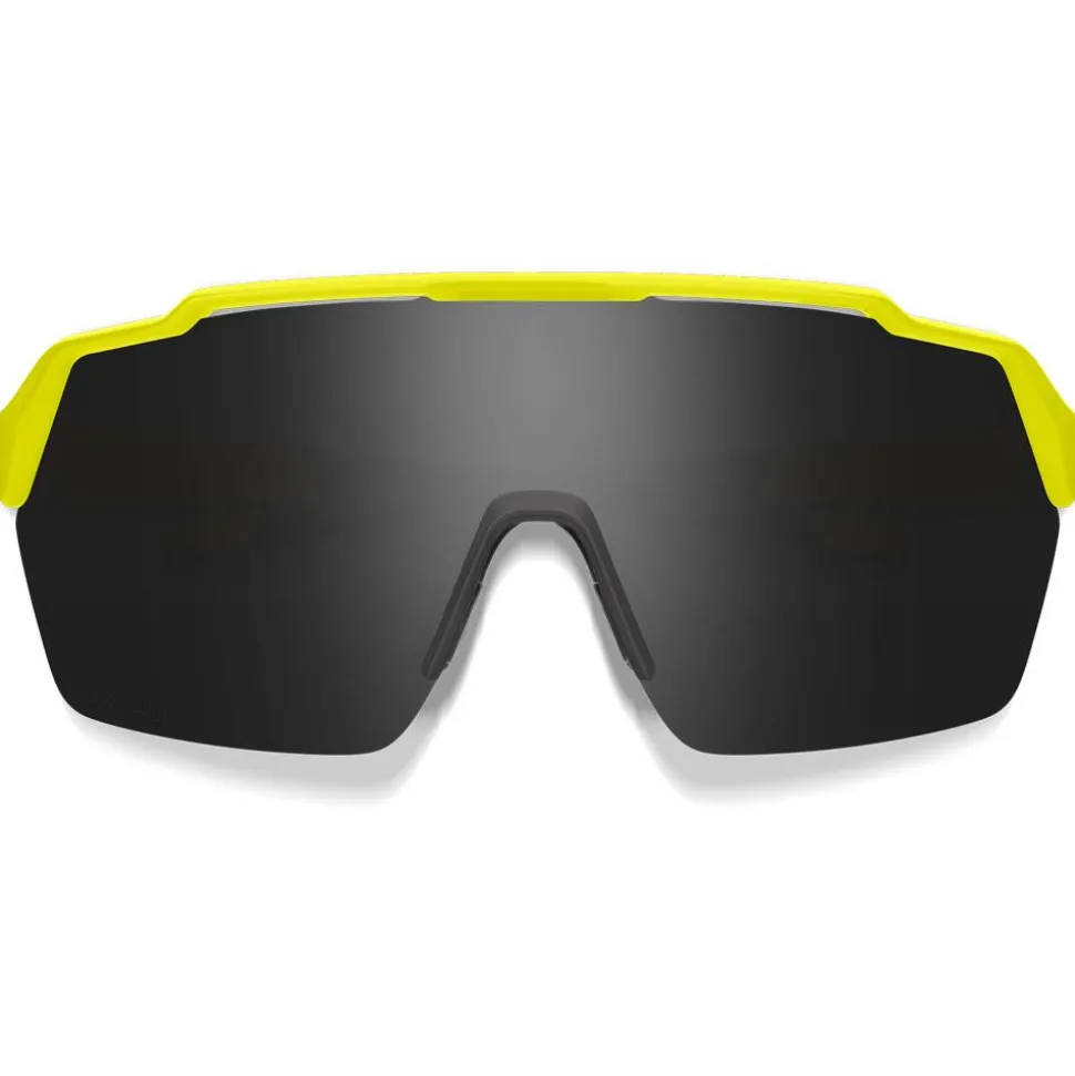 Lunettes de soleil Smith Shift Split Mag Neon Yellow Chromapop Black