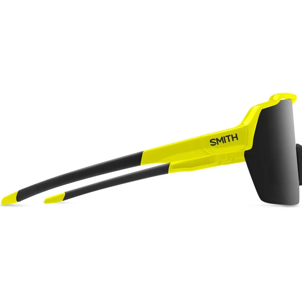 Lunettes de soleil Smith Shift Split Mag Neon Yellow Chromapop Black