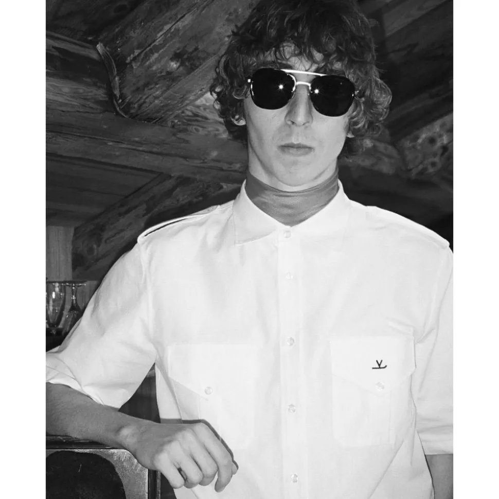 Lunettes de soleil Vuarnet Edge Regular Noir Grey Polar