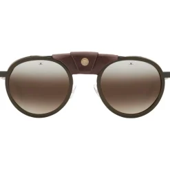 Lunettes de soleil Vuarnet Glacier Buckle Khaki Brown Brownlynx
