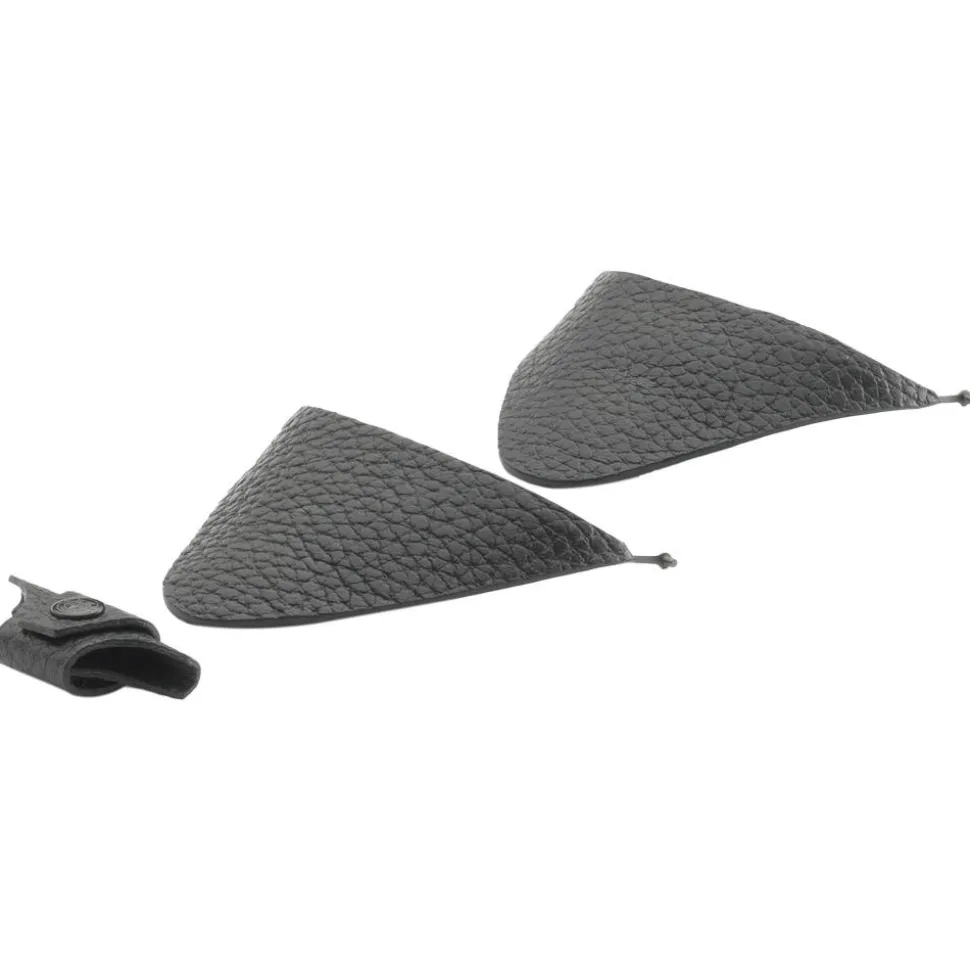 Lunettes de soleil Vuarnet Glacier Large Ecaille Noir Blue Polarlynx