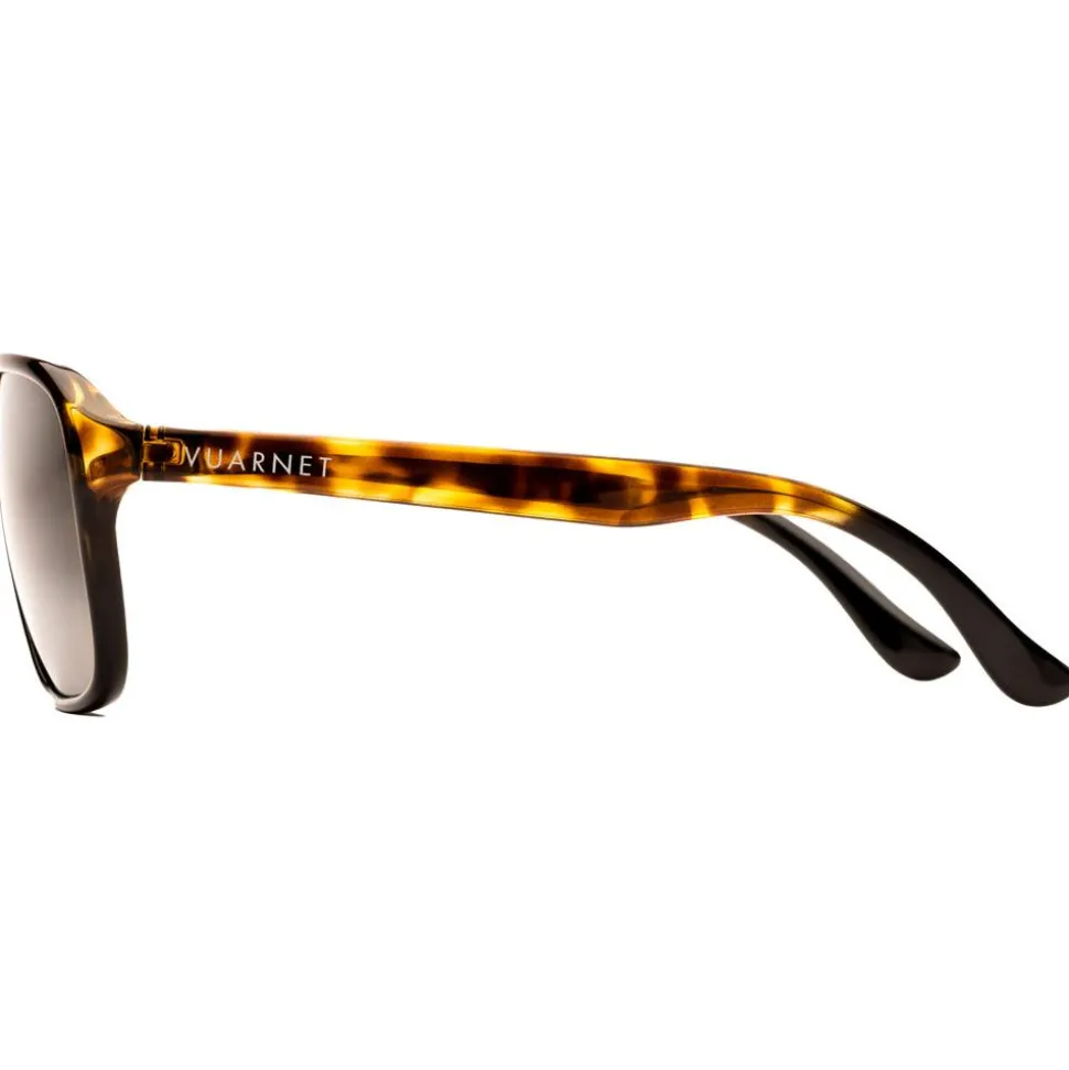 Lunettes de soleil Vuarnet Legend 03 Originals Tortoise Black Skilynx