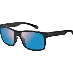 Lunettes de soleil Zeal Brewer Gloss Black Ellume Polarized Horizon Blue
