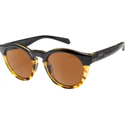 Lunettes de soleil Zeal Crowley Black Tortoise Ellume Copper Polarized