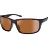 Lunettes de soleil Zeal Confluence Matte Brown Havana Ellume Polarized Copper