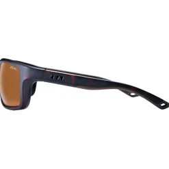 Lunettes de soleil Zeal Confluence Matte Brown Havana Ellume Polarized Copper