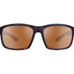 Lunettes de soleil Zeal Confluence Matte Brown Havana Ellume Polarized Copper