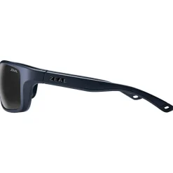 Lunettes de soleil Zeal Confluence Matte Black Ellume Polarized Dark Grey