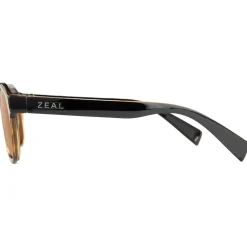 Lunettes de soleil Zeal Dawn Black Tortoise Ellume Polarized Dark Grey