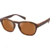 Lunettes de soleil Zeal Dawn Matte Tortoise Ellume Polarized Copper