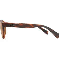 Lunettes de soleil Zeal Dawn Matte Tortoise Ellume Polarized Copper