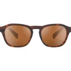 Lunettes de soleil Zeal Dawn Matte Tortoise Ellume Polarized Copper