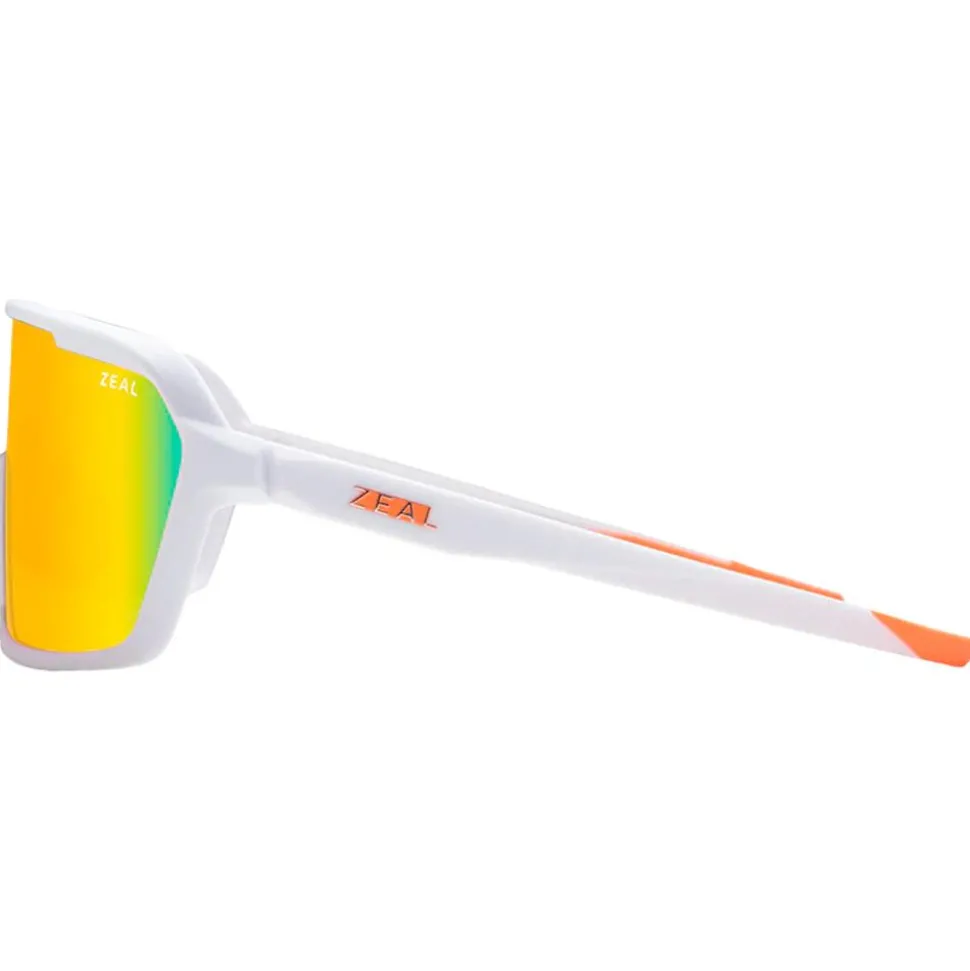 Lunettes de soleil Zeal Harbinger Matte Black Lightning Ellume Dark Grey Polarized