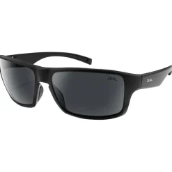 Lunettes de soleil Zeal Incline Matte Black Ellume Polarized Dark Grey