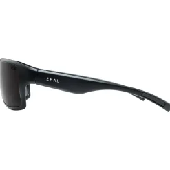Lunettes de soleil Zeal Incline Matte Black Ellume Polarized Dark Grey