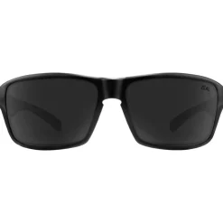Lunettes de soleil Zeal Incline Matte Black Ellume Polarized Dark Grey