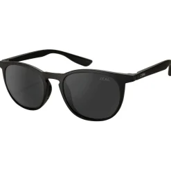 Lunettes de soleil Zeal Juno Matte Black Ellume Polarized Dark Grey
