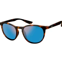Lunettes de soleil Zeal Juno Matte Tortoise Ellume Polarized Horizon Blue