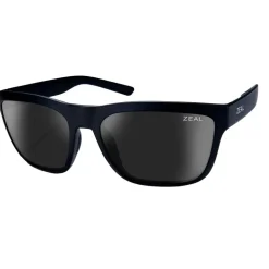 Lunettes de soleil Zeal Kittredge Matte Black Ellume Polarized Dark Grey