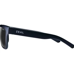 Lunettes de soleil Zeal Kittredge Matte Black Ellume Polarized Dark Grey