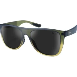 Lunettes de soleil Zeal Minturn Olive Green Ellume Polarized Dark Grey