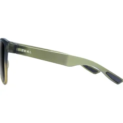 Lunettes de soleil Zeal Minturn Olive Green Ellume Polarized Dark Grey