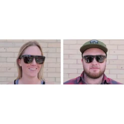 Lunettes de soleil Zeal Minturn Olive Green Ellume Polarized Dark Grey