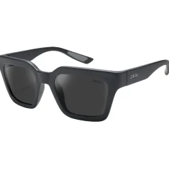 Lunettes de soleil Zeal Rowen Matte Black Ellume Dark Grey Polarized