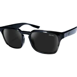 Lunettes de soleil Zeal Whittier Transparent Dark Grey Ellume Polarized Dark Grey