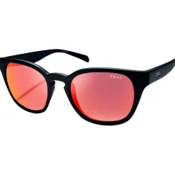 Lunettes de soleil Zeal Windsor Matte Black Ellume Polarized Phoenix