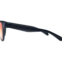 Lunettes de soleil Zeal Windsor Matte Black Ellume Polarized Phoenix