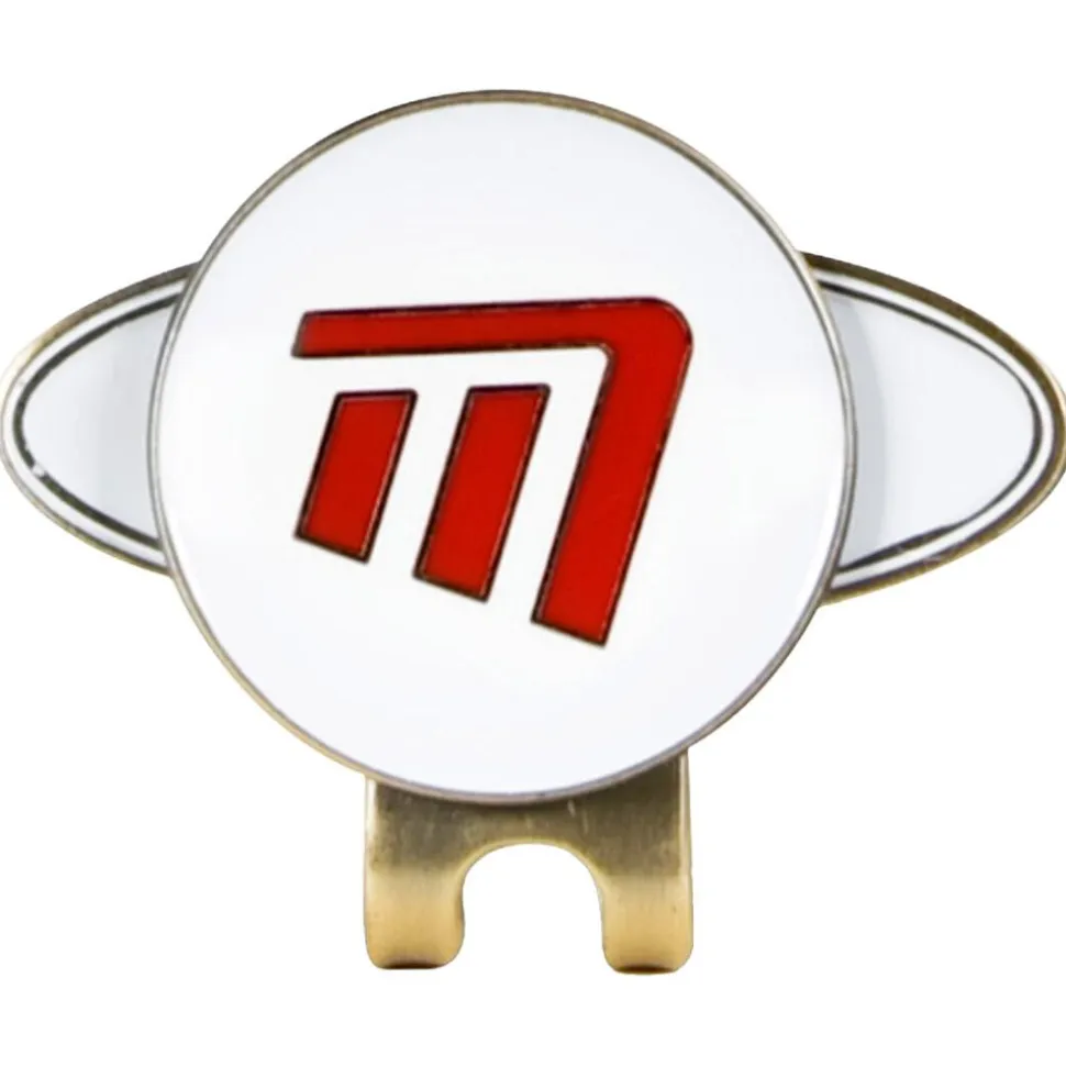 Marque balle Masters Cap Clip & Ball Marker